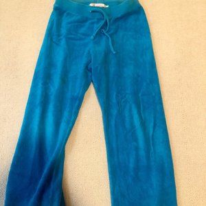 Juicy Couture Blue Sweatpants